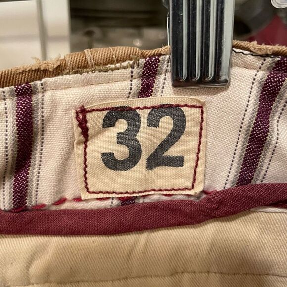 VINTAGE Abercrombie & Fitch Shorts Mens 32 Brown Tobacco Cargo Fatigues Y2K - Picture 6 of 15